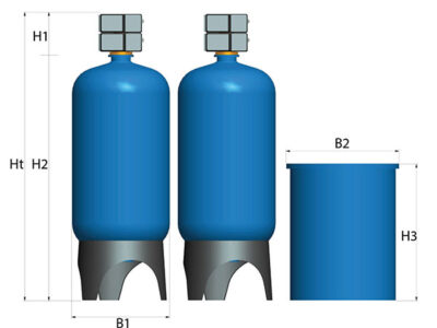 Fleck duplex 3900 water softeners