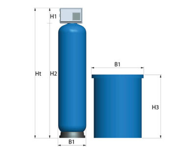 Fleck simplex 2750 water softeners