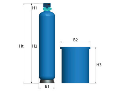 Siata simplex V132 water softeners