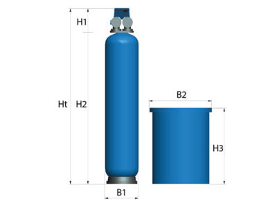 Siata simplex V250 water softeners