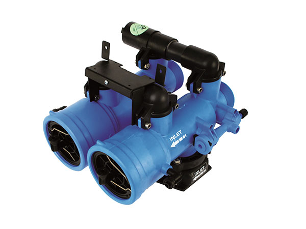 Siata V250 LR water softener and filter valve