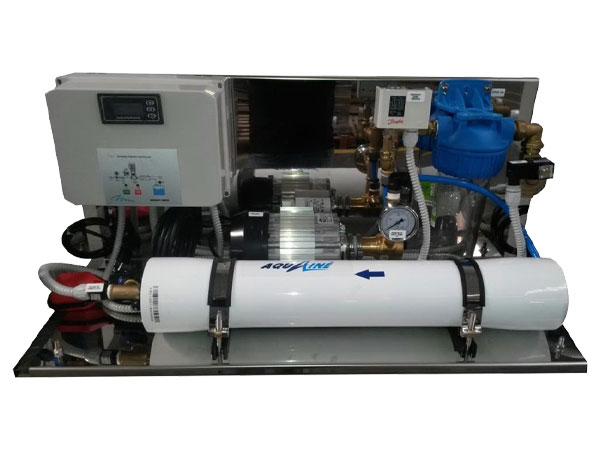 Aqualine budget reverse osmosis unit