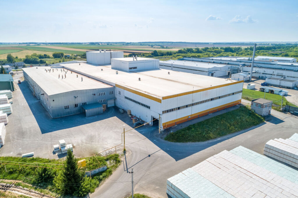 Industrial factory