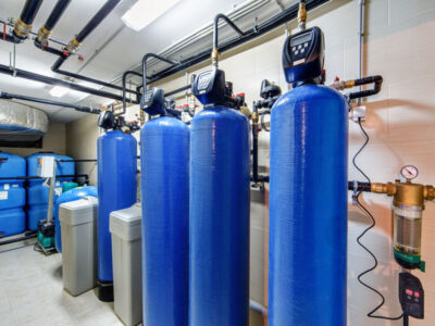 Water softener and treatment hire and service