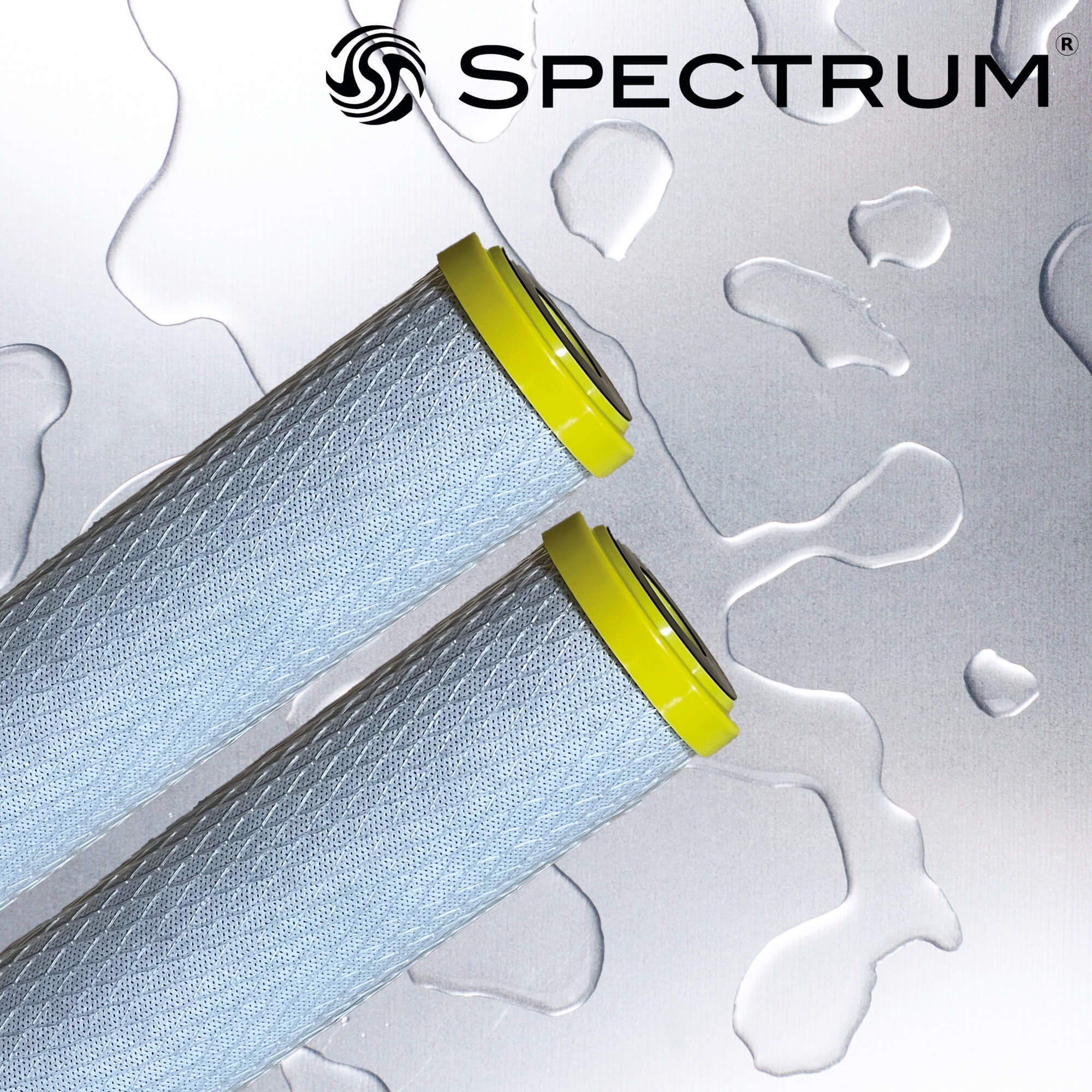 Spectrum Premier Carbon Block Water Filter - 1 Micron Cartridge, 9¾" PCB