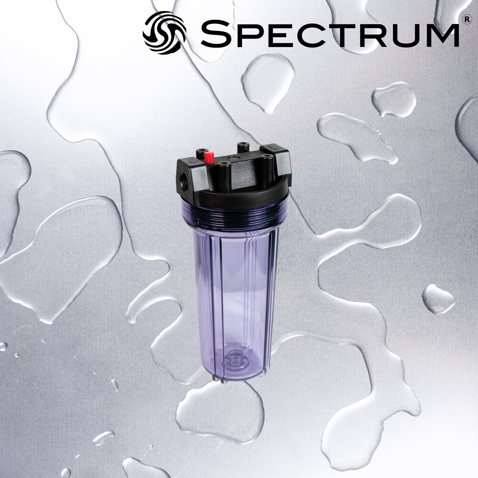 Spectrum aqualyse 10 inch water filter