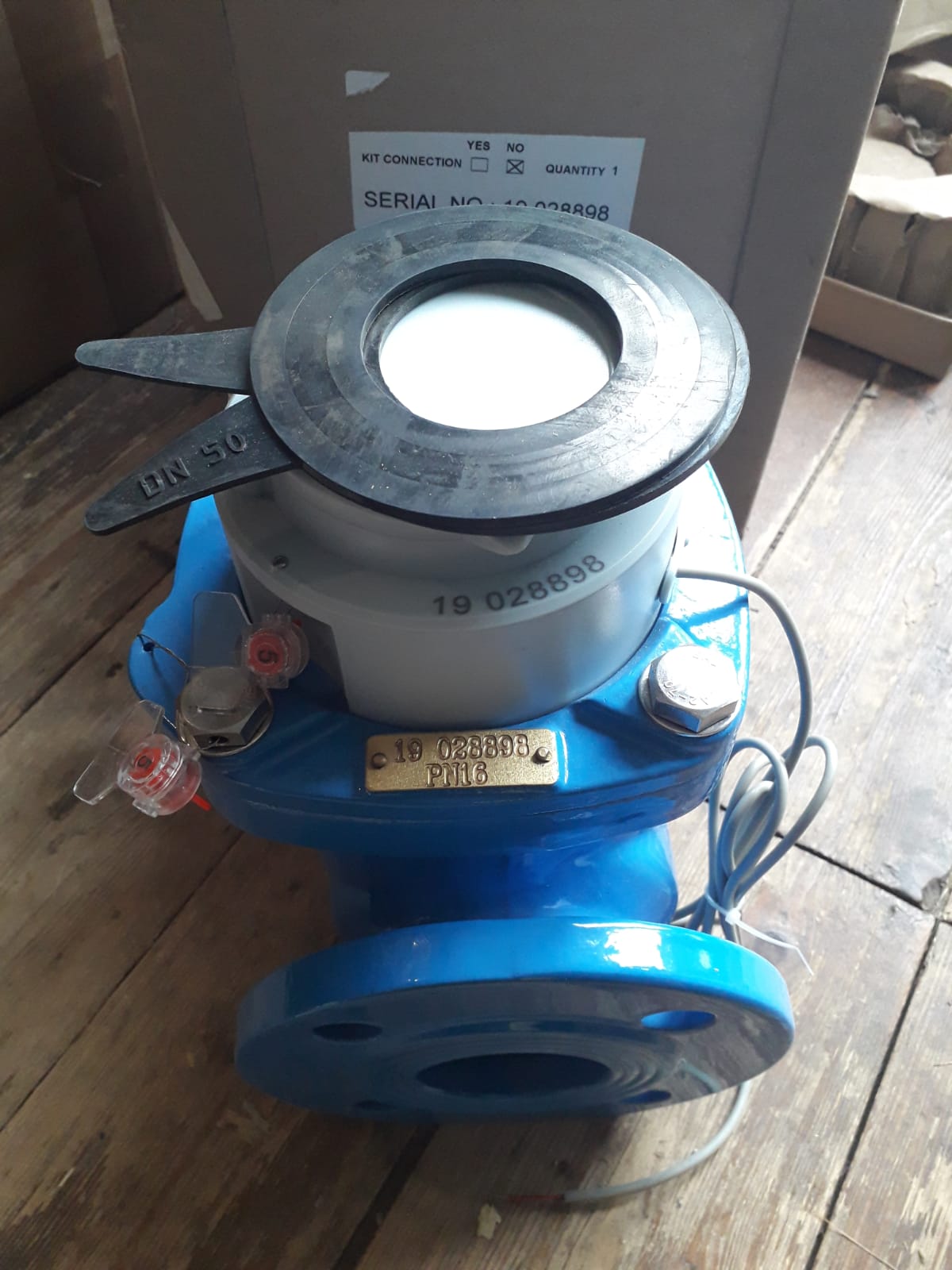 Water Meter - WP-SDC Woltmann Water Meter with super dry dial