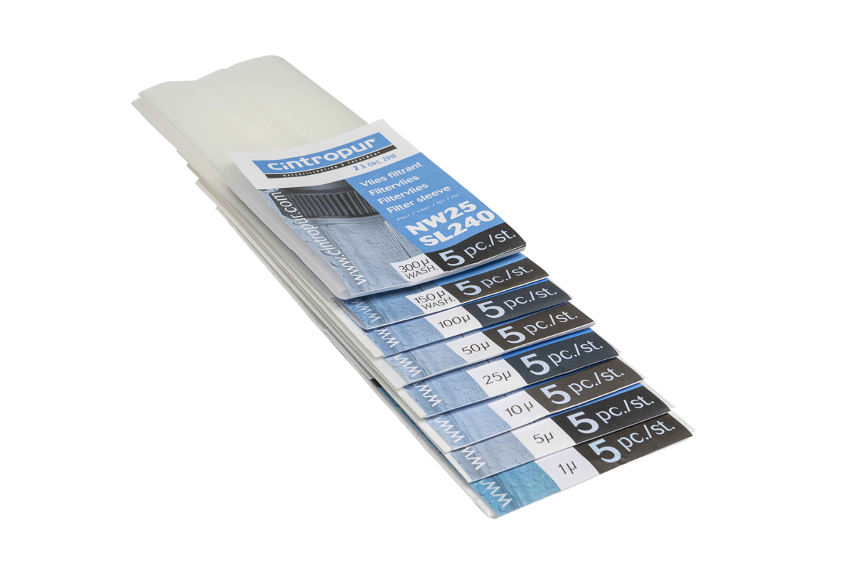 Cintropur Replacement Sleeves NW 25