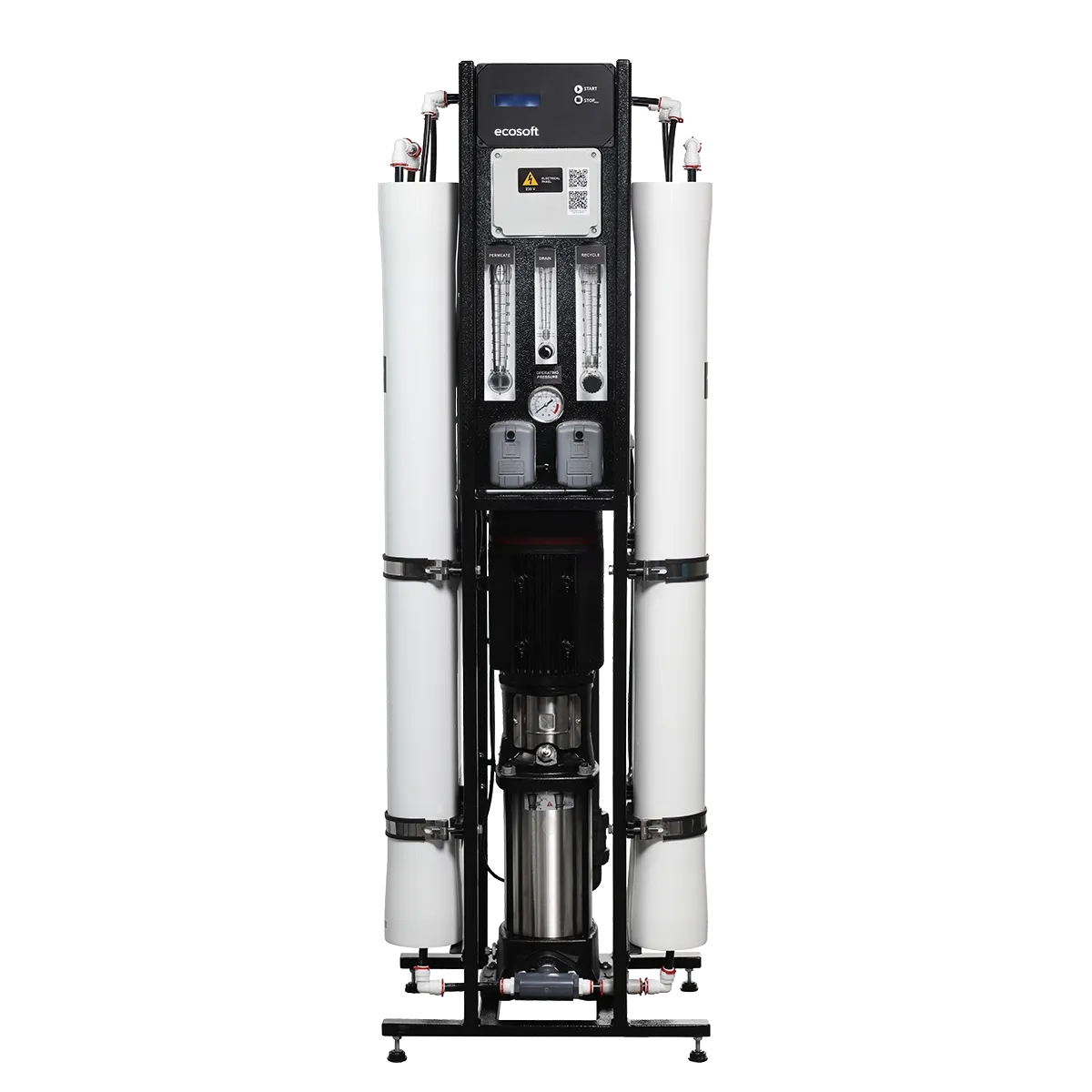 Ecosoft MO20000 Reverse Osmosis System 4" - Image 3