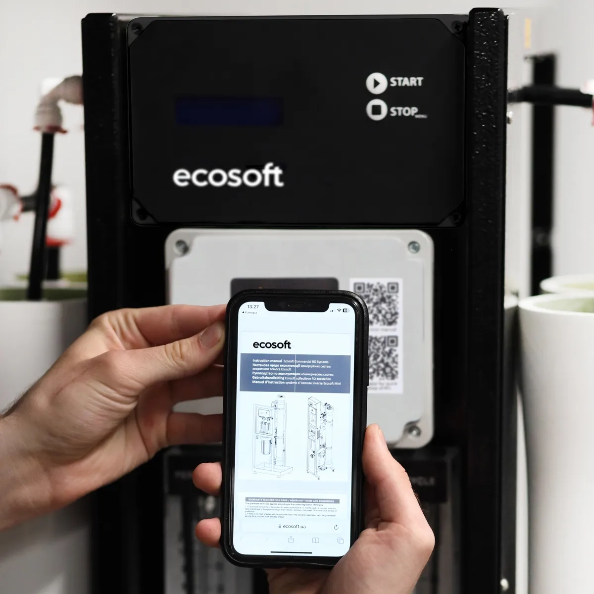 Ecosoft MO20000 Reverse Osmosis System 4" - Image 5