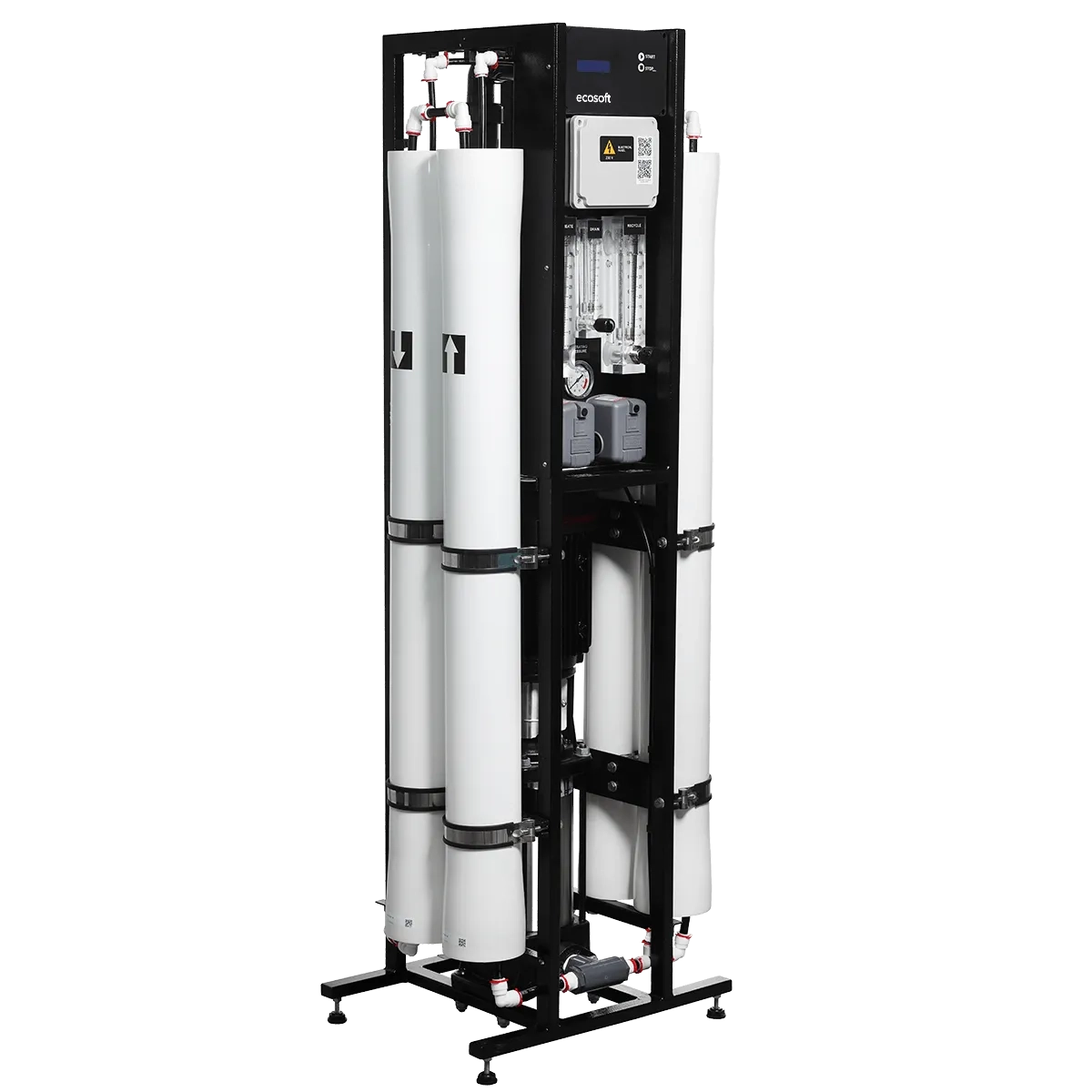 Ecosoft MO20000 Reverse Osmosis System 4"
