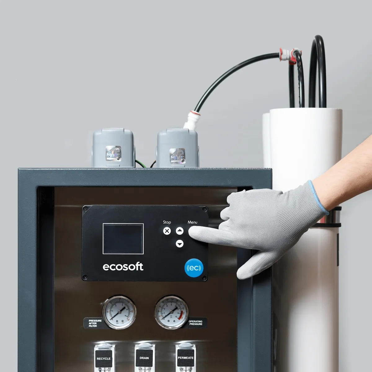 Ecosoft 4" MO6500 Reverse Osmosis System w/o membranes - Image 10