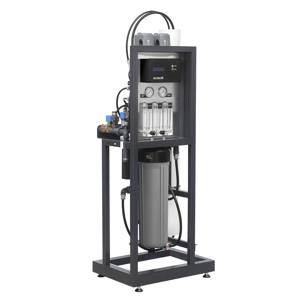 Ecosoft 4" MO6500 Reverse Osmosis System w/o membranes - Image 2