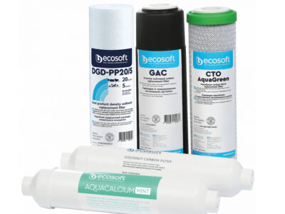 Replacement Filters - Ecosoft Domestic Reverse Osmosis