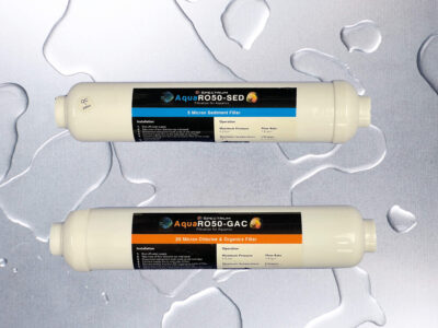 Spectrum Aqua RO50 Replacement Cartridge Set