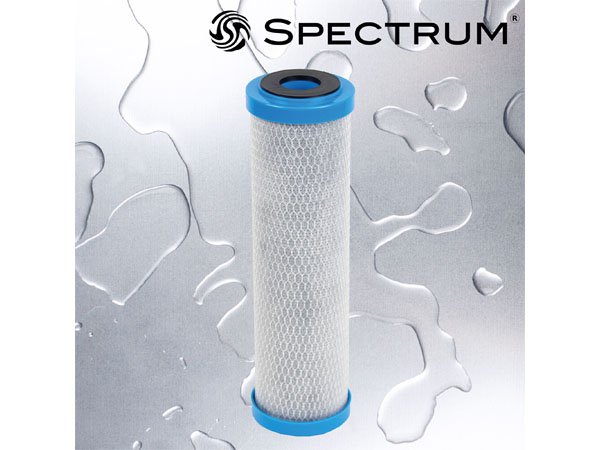 Spectrum FibreOnyx Economic Carbon Water Filter - 9¾"-40" 5 Micron EFBC