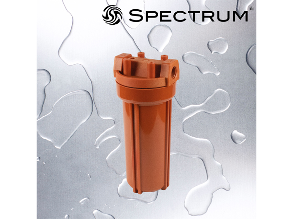 Spectrum 10 high temperature Housing for water treatment