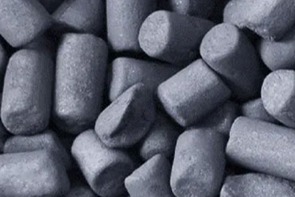 Pelletised Activated Carbon - 1 Tonne