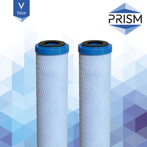 PRISM VALUE RANGE : Carbon Block Filter - 5µm - FC-DBPC