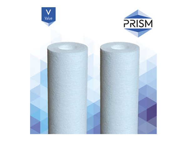 Prism value spun range : Spun Polypropylene Filter