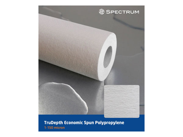 Spectrum TruDepth Economic Spun Polypropylene Water Filter ESP - Image 2
