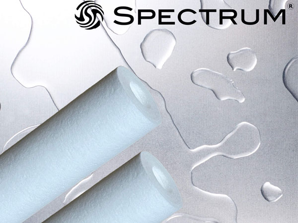 Spectrum TruDepth Economic Spun Polypropylene Water Filter ESP