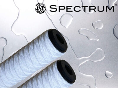 Spectrum carbon granular water filter RWSSC