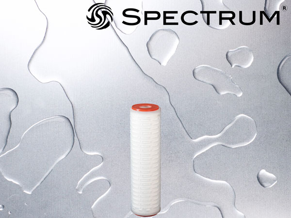 Spectrum High Efficiency Polypropylene - 9¾" to 40" - 0.1 to 50 micron - PPHP