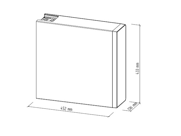 Ecosoft CROSS 90 Balance Direct Flow Reverse Osmosis Filter - Image 3