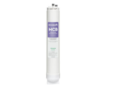 Ecosoft MCB carbon block and mineralising post filter