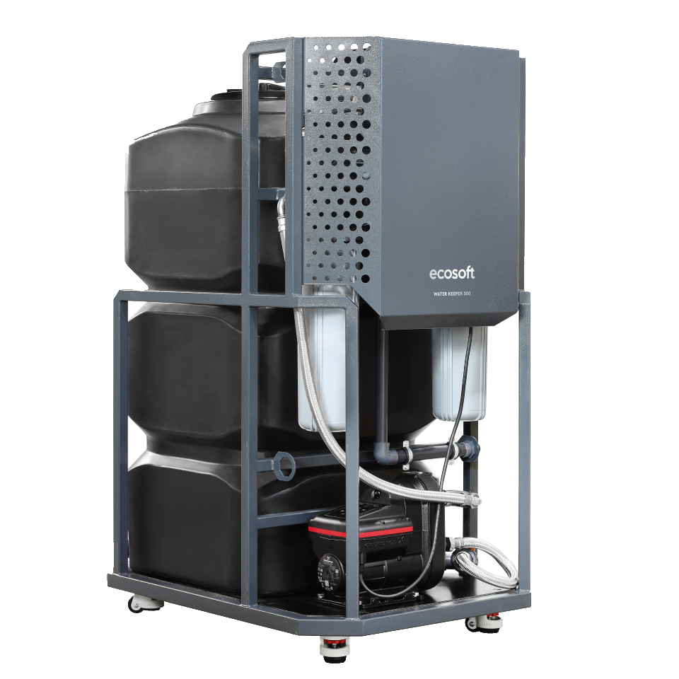 Ecosoft Smart Water Keeper 500 litre Water Tank - Image 2