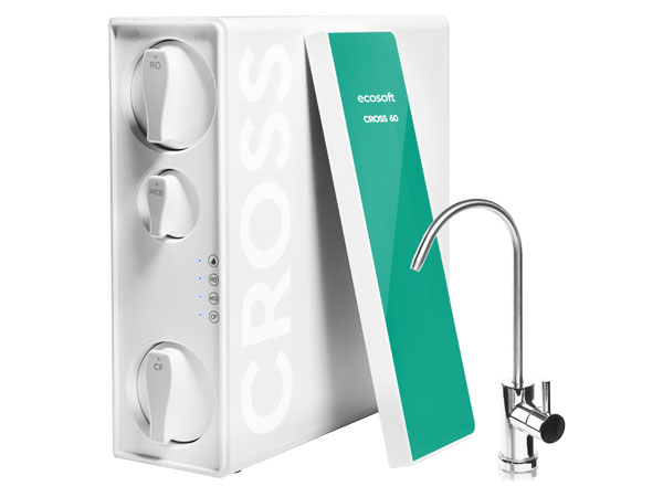 Ecosoft CROSS 90 Balance Direct Flow Reverse Osmosis Filter - Image 2