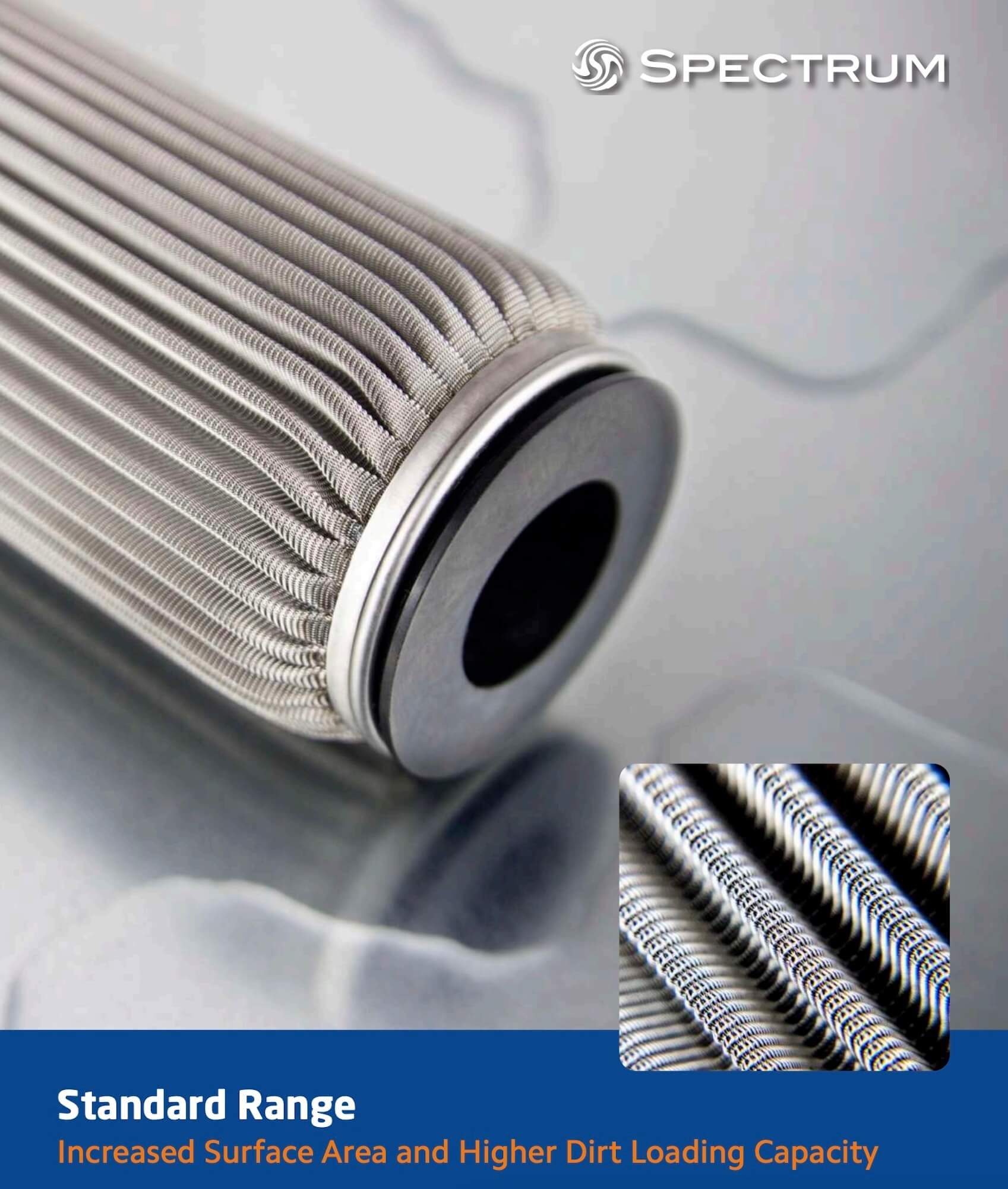 SPECTRUM INOX Stainless Steel Filter Gaskets - 9¾", 10" & 20" - SPS - Image 2