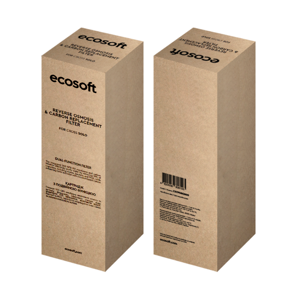 Ecosoft Membrane element & carbon filter for CROSS Solo - Image 3