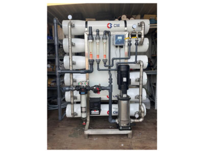 RO Hire Unit - 7m³ ph