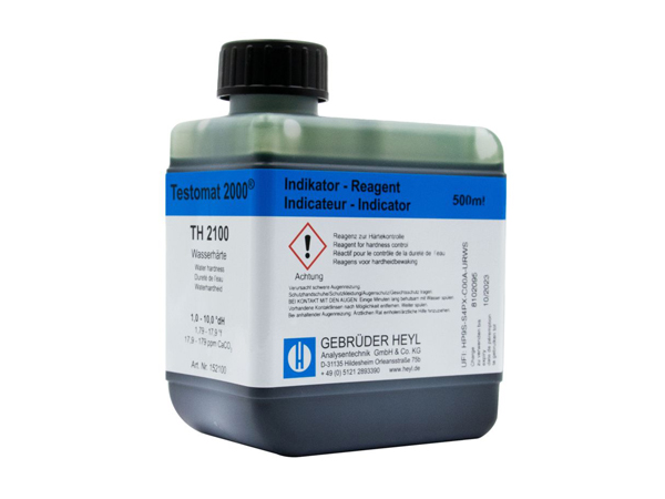 Testomat TH2100 Reagent/Indicator Fluid - 500ml 17.9-179ppm