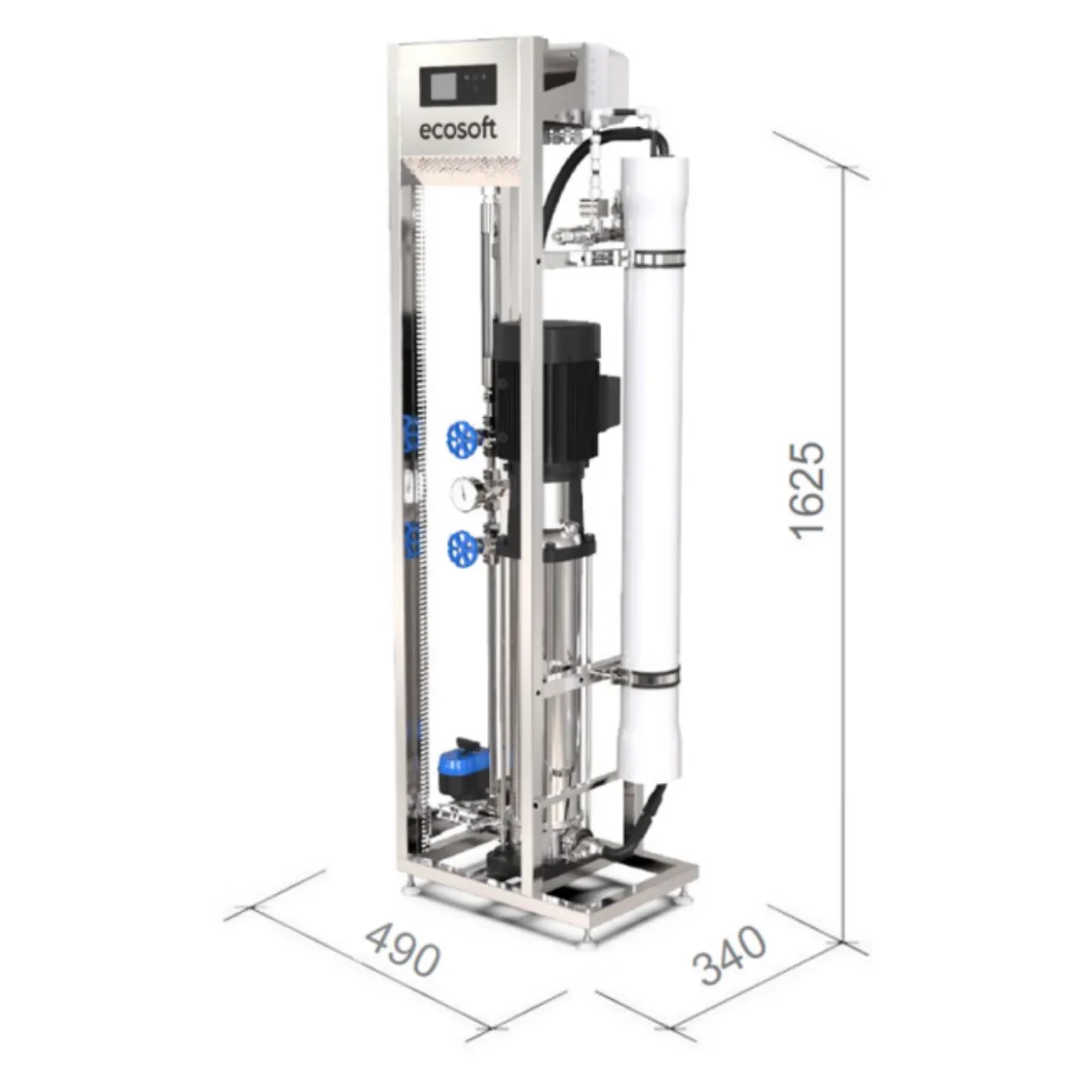 Ecosoft BW MO6500 4″ reverse osmosis system for brackish water - Image 4