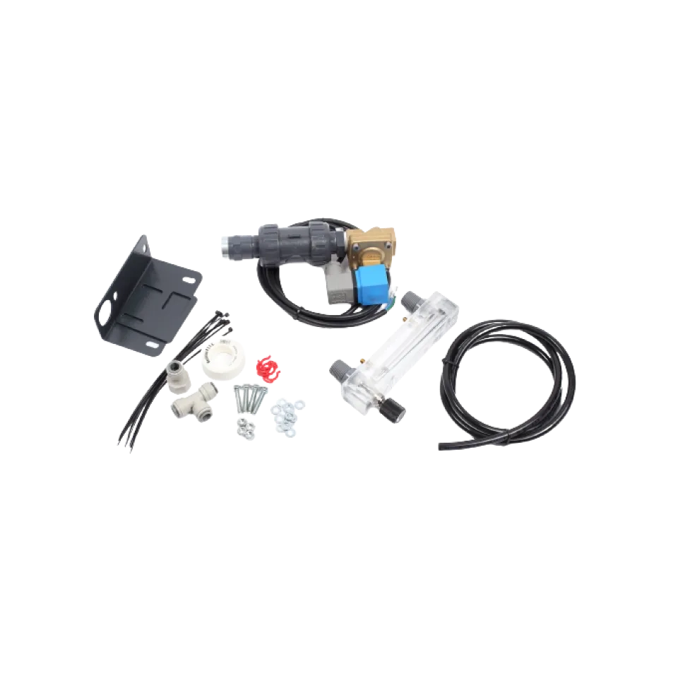 Ecosoft Permeate rinsing/blending option for MO24000 and MO36000 4" RO systems