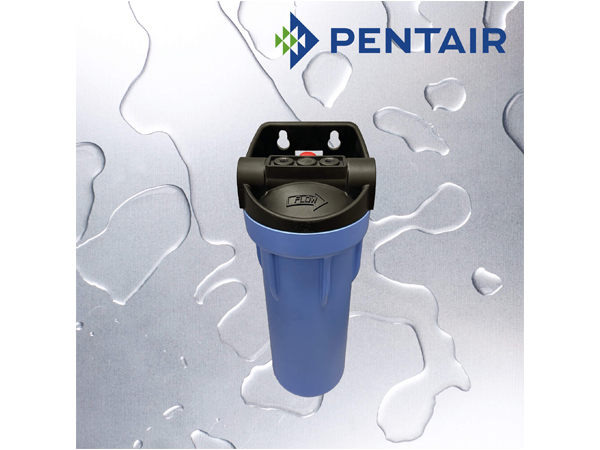 Pentair 10" 3G Blue housing 3/4" MB with pressure release