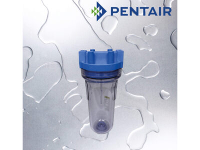 Pentair 10" Clear Housing for water treatment