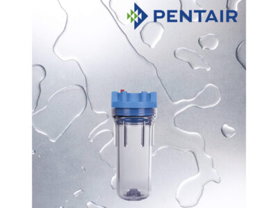 PENTAIR 10" Clear Housing 3/4" with pressure release