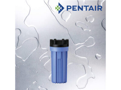 Pentair 10" Blue housing 3/4" MB without pressure release