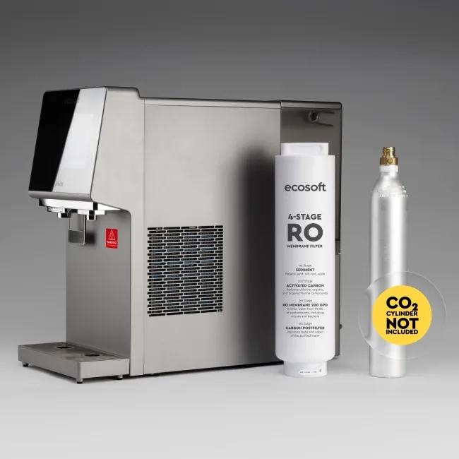 Ecosoft Spark Smart Countertop Reverse Osmosis System