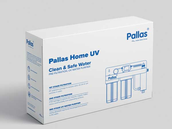 Pallas Home UV System - Pre-Filtration UV Water Purifier - Image 2